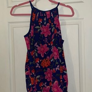 Paper moon Floral Cutout blouse